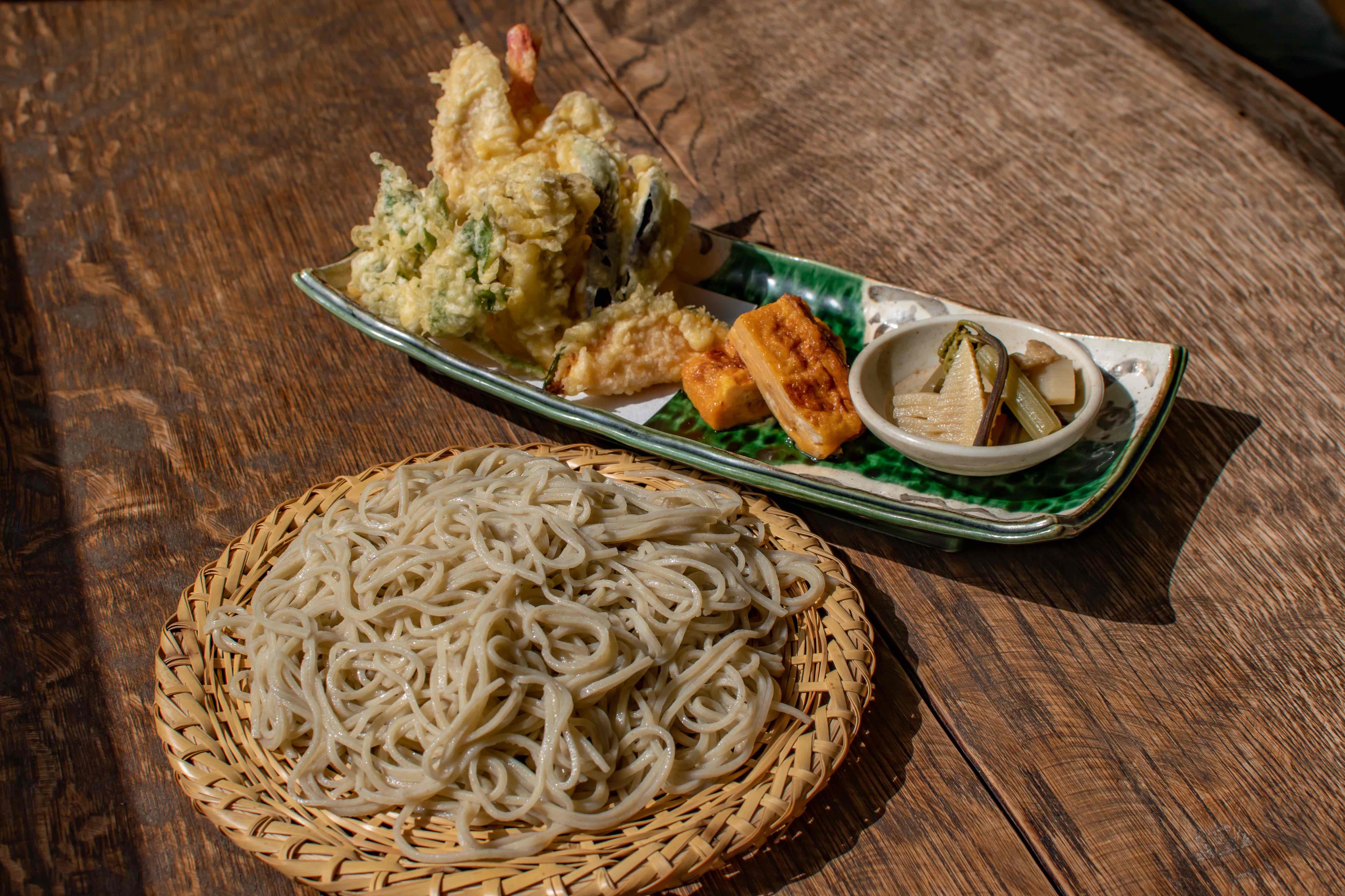 手工蕎麥麵小倉